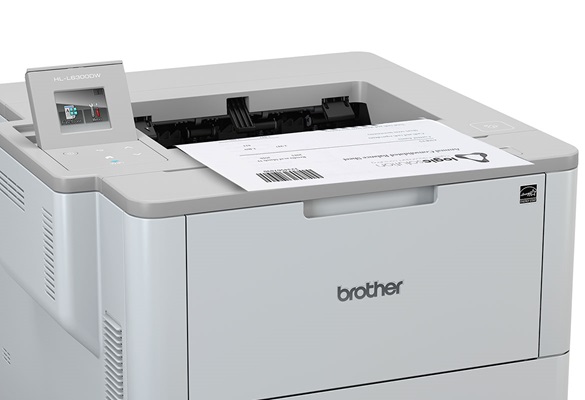 HL-L6300DW vonalkóddal nyomtat dokumentumot
