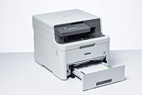 DCP-L3510CDW-tálca nyitva fotó